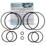 M52B20 – M52B25 – M52B28 – M54B22 – M54B25 – M54B30 - Beisan Systems dubbele VANOS seals revisie set