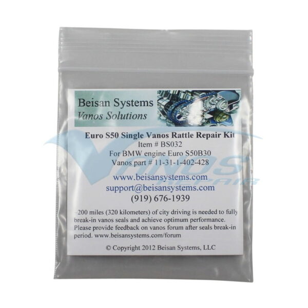 S50B30 - Beisan Systems S50 enkele VANOS anti ratel reparatie set - immagine 2