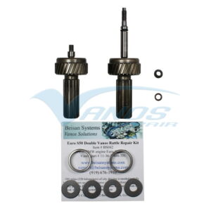 S50B32 - M3 - Dubbele VANOS Tandwielassen (2 stuks) - Gereviseerd