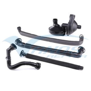 M52B20 - M52B25 - M52B28 - M54B22 - M54B25 - M54B30 - Carter ventilatie ontluchting kit - PCV kit - type 2 - FEBI BILSTEIN - 46303