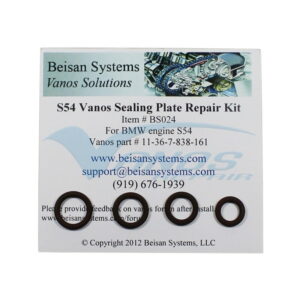 S54 B32 - Beisan Systems VANOS pakkingplaat revisie set -