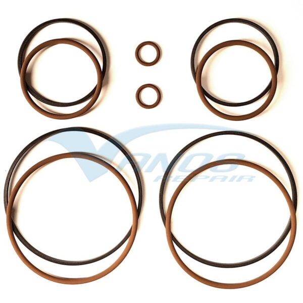 M52B20 – M52B25 – M52B28 – M54B22 – M54B25 – M54B30 - Vanosrepair Dubbel Vanos Seals Revisie Set - immagine 2