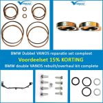 M52B20 – M52B25 – M52B28 – M54B22 – M54B25 – M54B30 - VanosRepair Dubbel Vanos Revisie Voordeelset XL