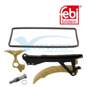 N40B16 - N45B16 - Distributieketting set - Ketting set distributie voor nokkenas - FEBI BILSTEIN - 30333
