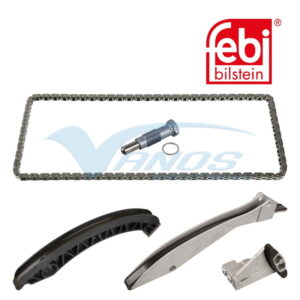N62B36 - N62B40 - N62B44 - N62B48 - Distributieketting set - Ketting set distributie voor nokkenas - FEBI BILSTEIN - 30339