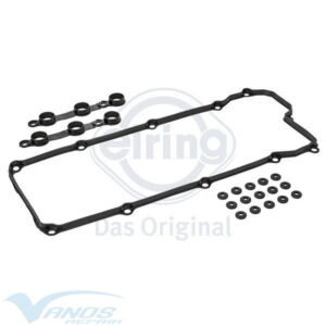 M52B28 - M50B20 - M52B20 - M52B25 - Klepdeksel pakking set compleet met afdichtkegel (15st) - ELRING - 318580