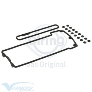 M62B44 - M62B46 - M62B35 - M62B48 - klepdeksel pakking set cilinder 1-4 compleet met afdichtkegels - ELRING - 318630