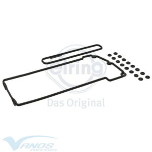 M62B44 - M62B46 - M62B35 - M62B48 - klepdekselpakking set cilinder 5-8 compleet met afdichtkegels - ELRING - 318640