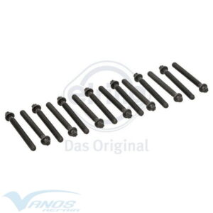 M52B28 - M50B20 - M52B20 - M52B25 - M50B25 - Cilinderkop bout set voor gietijzer blok (14st) - ELRING - 802740